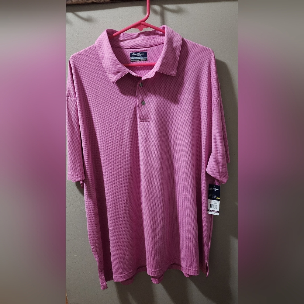 Hogan Pink Polo Shirt Soft Cotton Blend Short-Sleeve